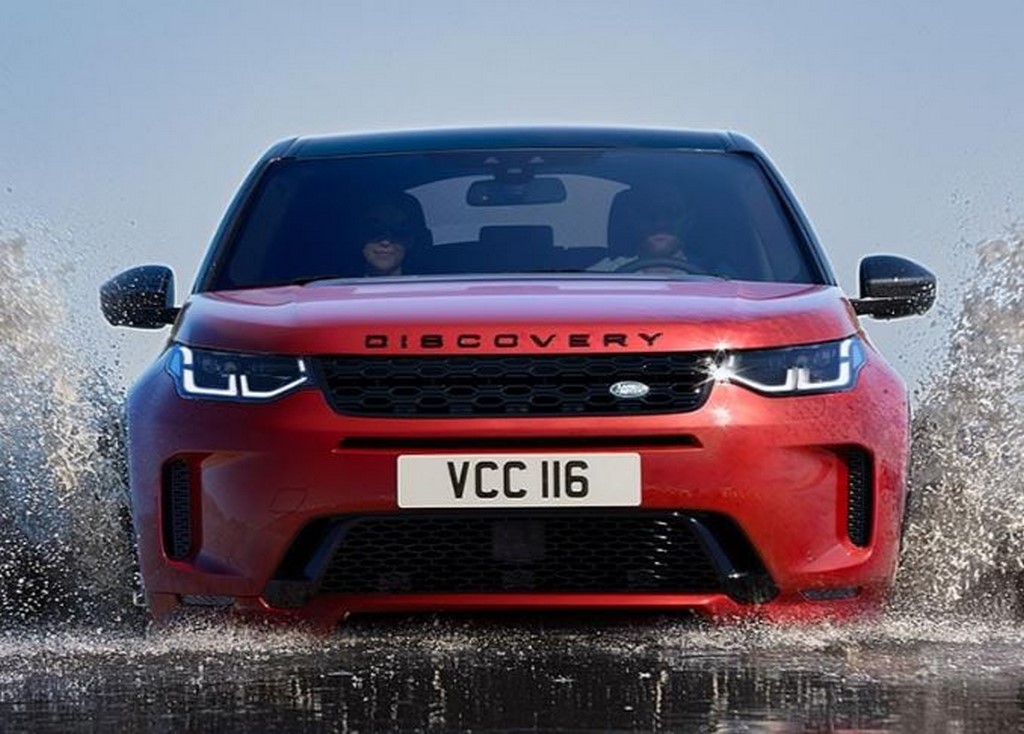 2020 Land Rover Discovery Sport Front