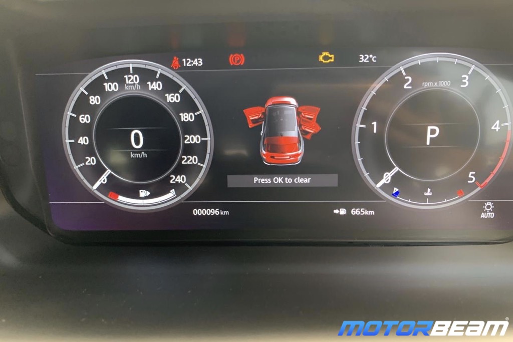 2020 Land Rover Discovery Sport Instrument Cluster