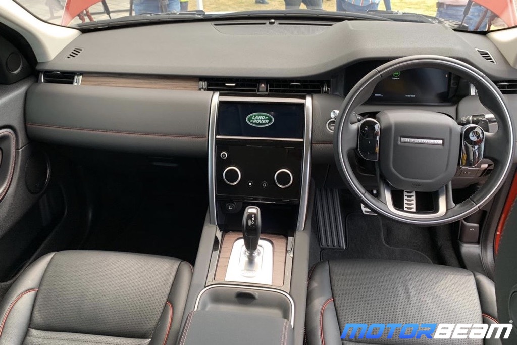 2020 Land Rover Discovery Sport Interior