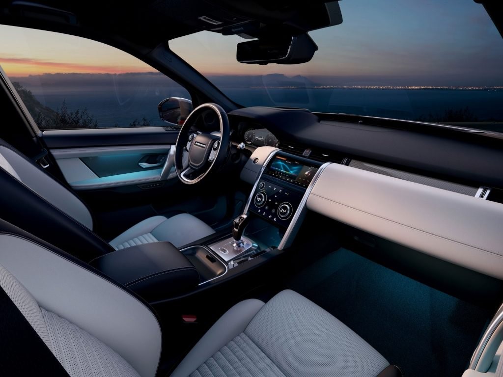 2020 Land Rover Discovery Sport Interiors