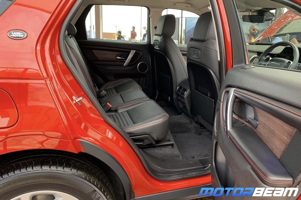 2020 Land Rover Discovery Sport Legroom