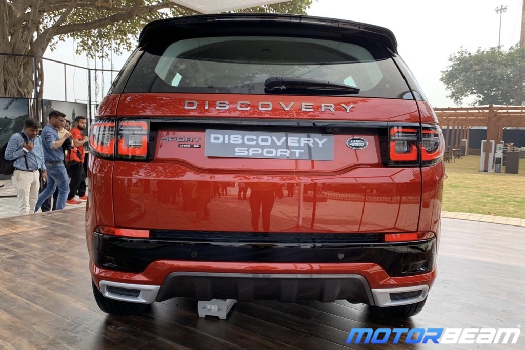 2020 Land Rover Discovery Sport Rear
