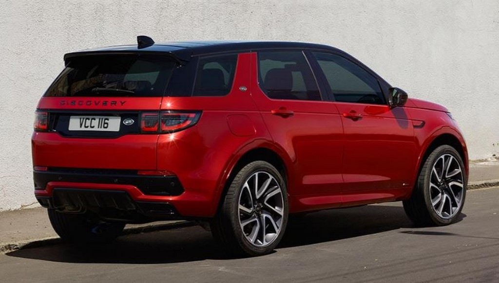 2020 Land Rover Discovery Sport Rear