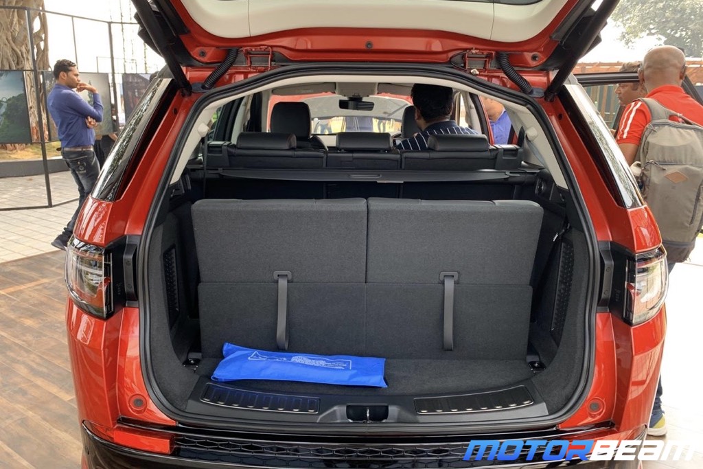 2020 Land Rover Discovery Sport Seating