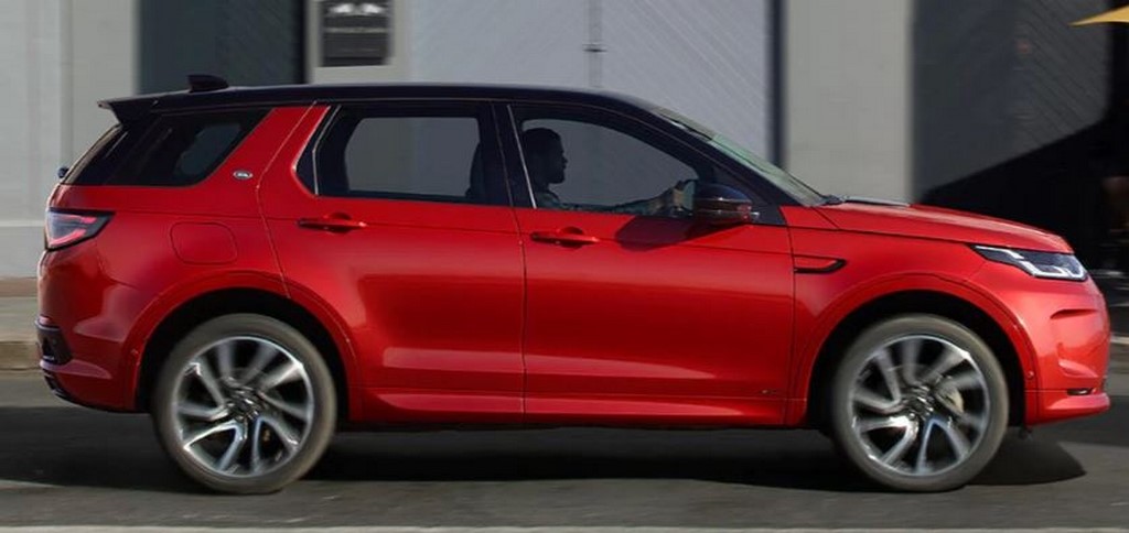 2020 Land Rover Discovery Sport Side