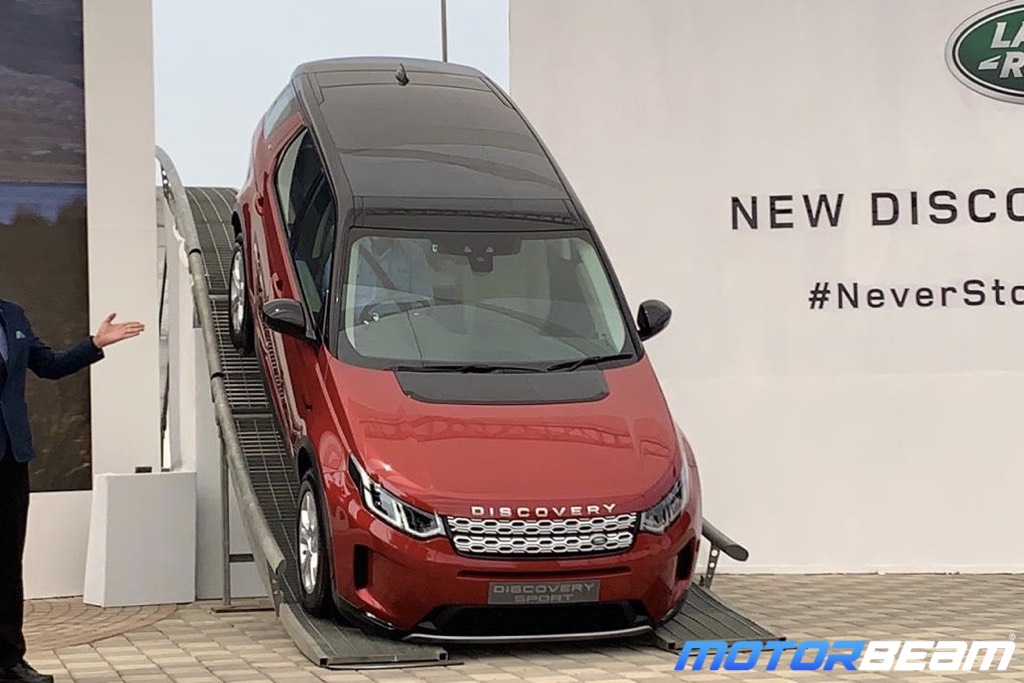 2020 Land Rover Discovery Sport Specs