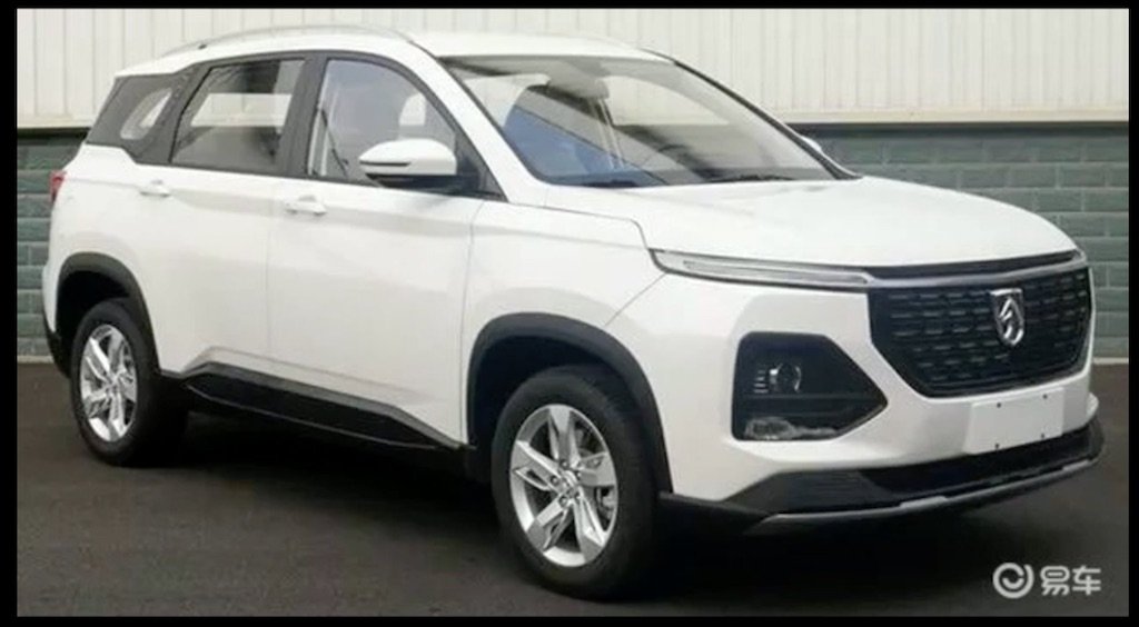 2020 MG Hector Facelift