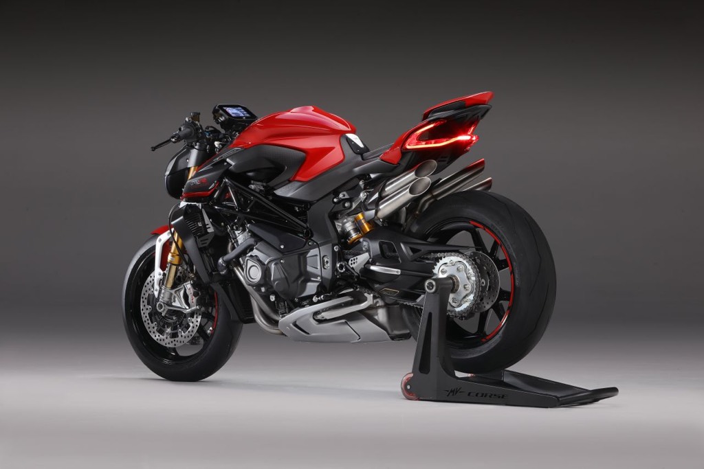 2020 MV Agusta Brutale 1000 RR Rear