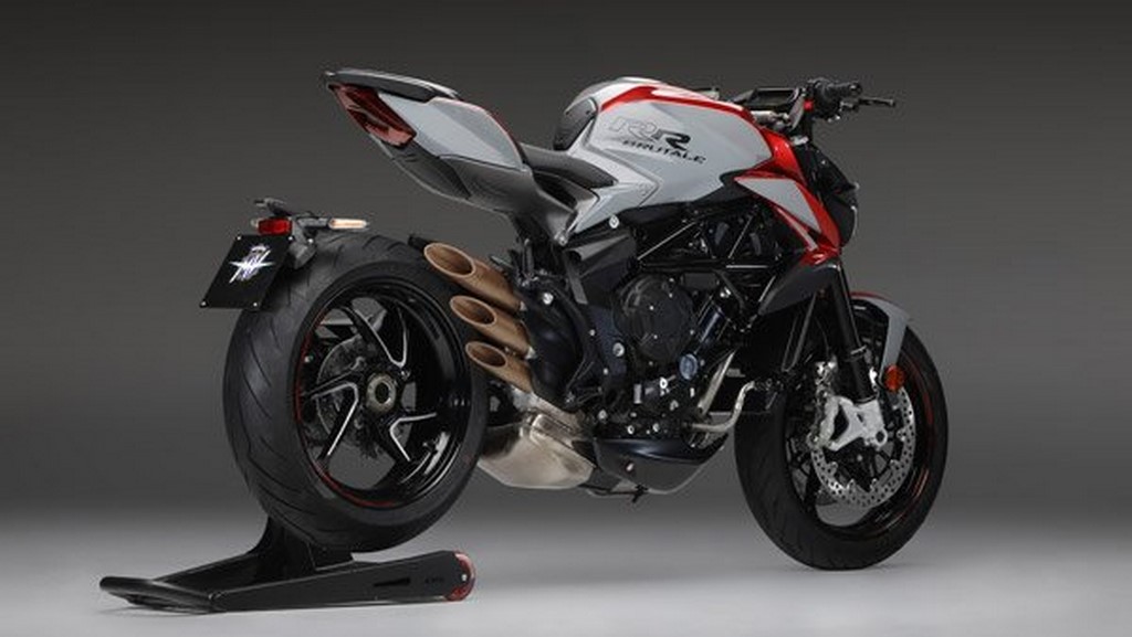 2020 MV Agusta Brutale 800 SCS Rear