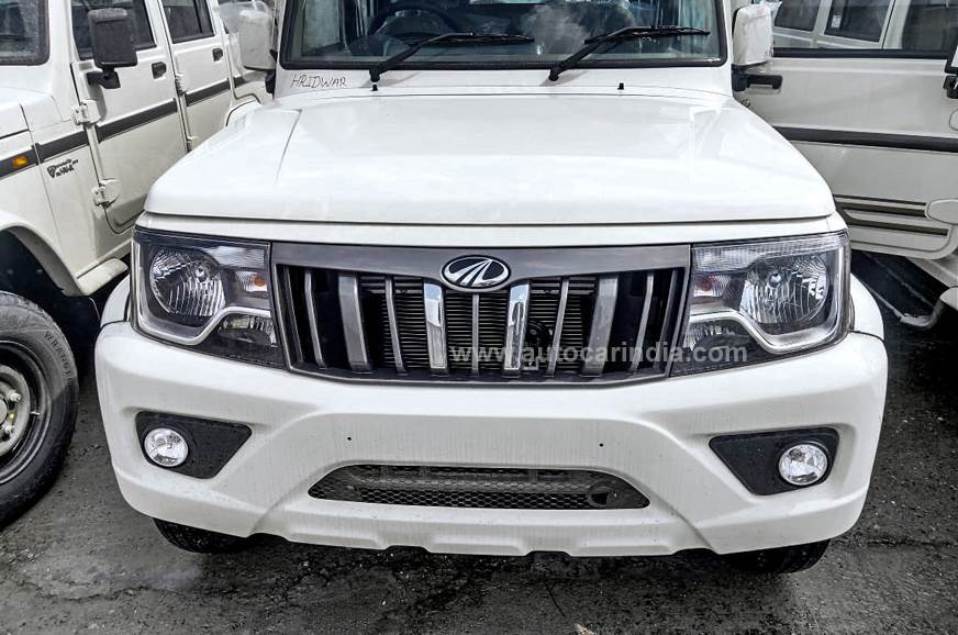 2020 Mahindra Bolero Spied