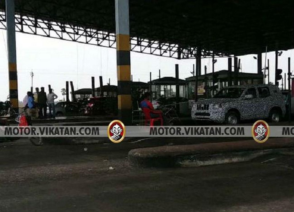 2020 Mahindra Scorpio Front Three Quarters