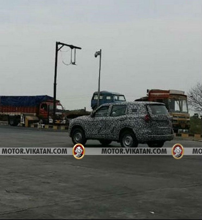 2020 Mahindra Scorpio Rear