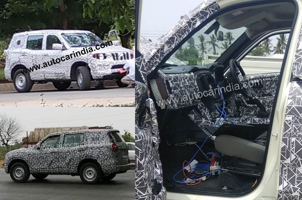 2020 Mahindra Scorpio Spied Interiors