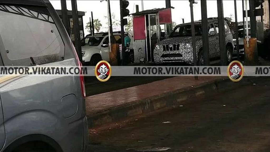 2020 Mahindra Scorpio Spied