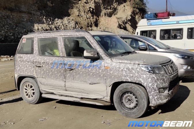 2020 Mahindra TUV300 Spotted