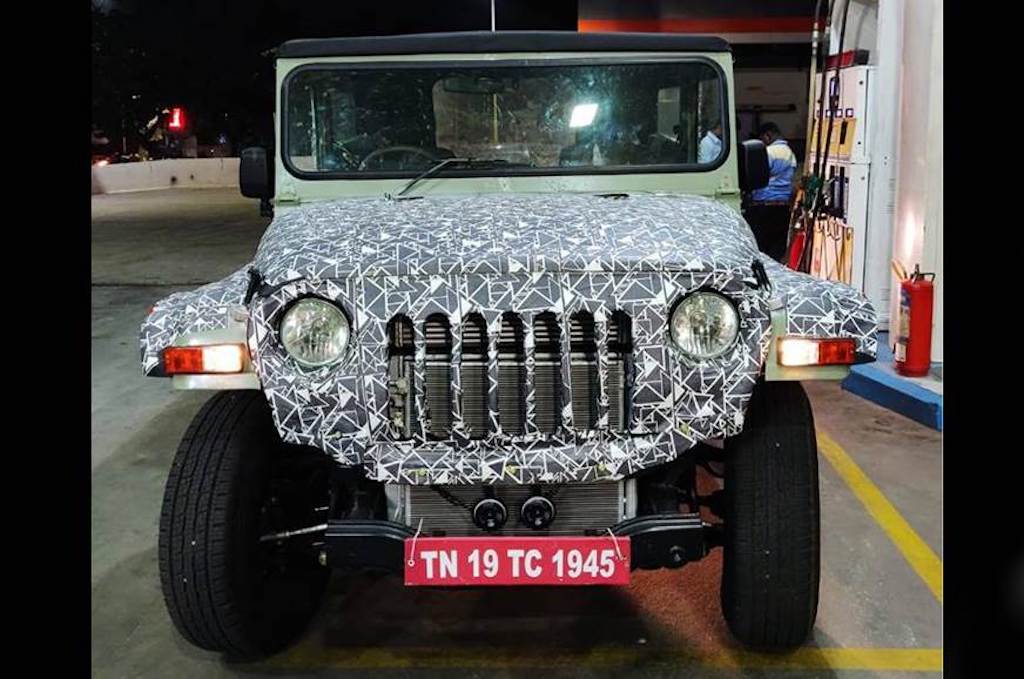 2020 Mahindra Thar Details