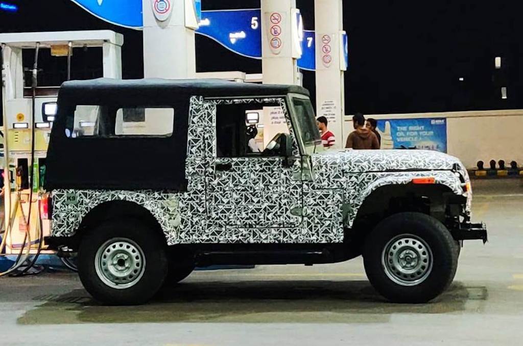 2020 Mahindra Thar Engine