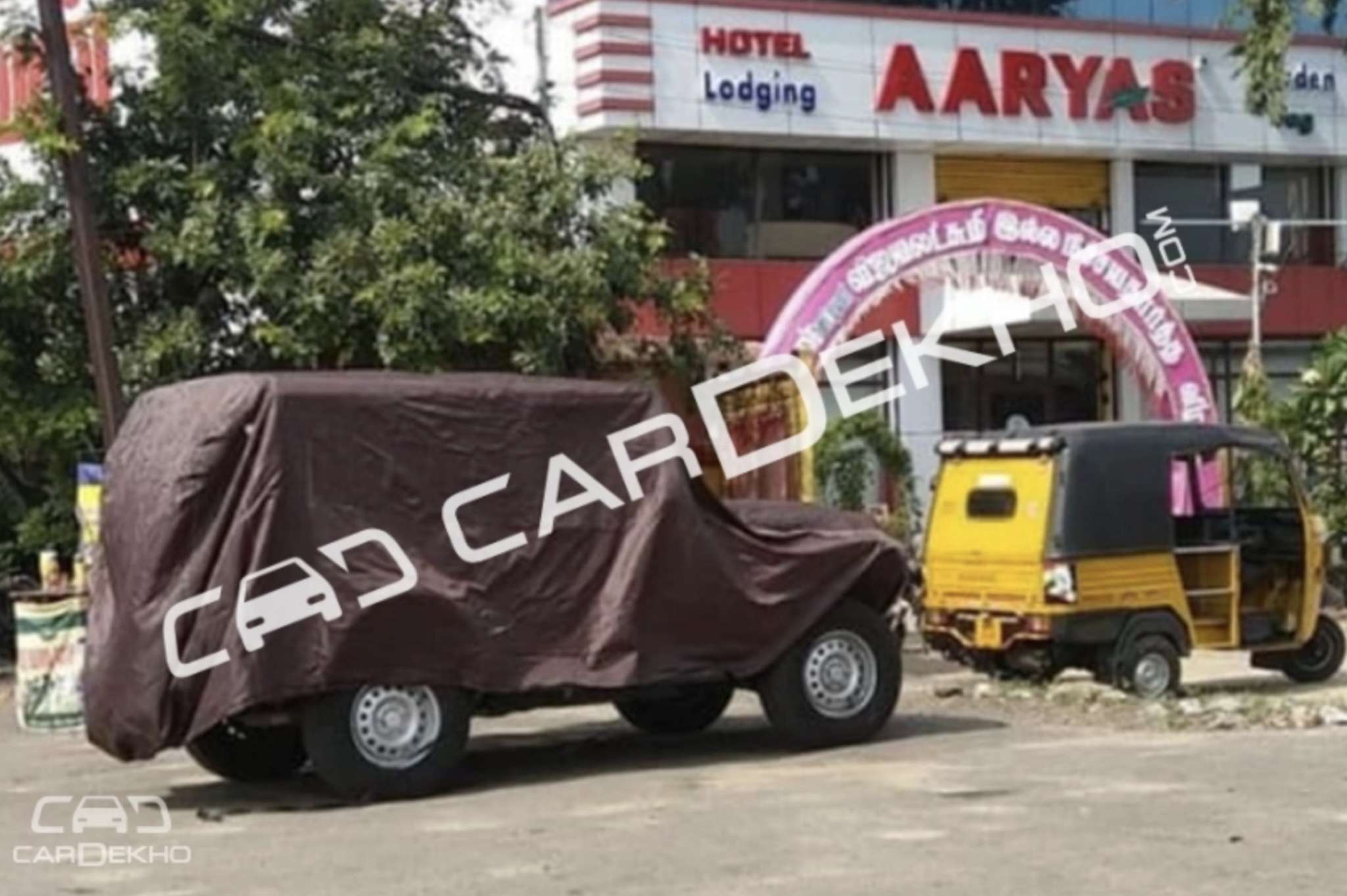 2020 Mahindra Thar