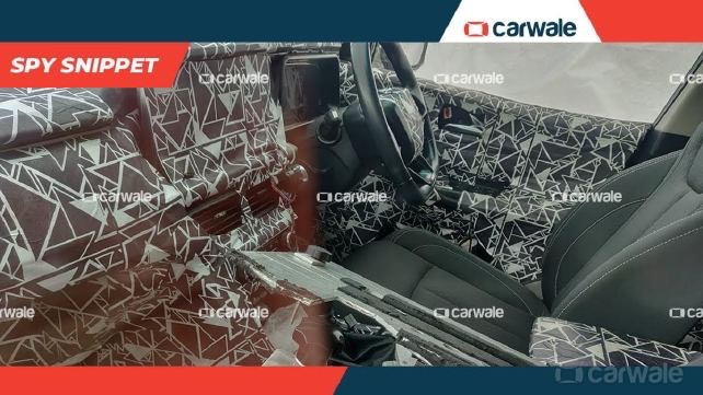 2020 Mahindra XUV500 Dashboard