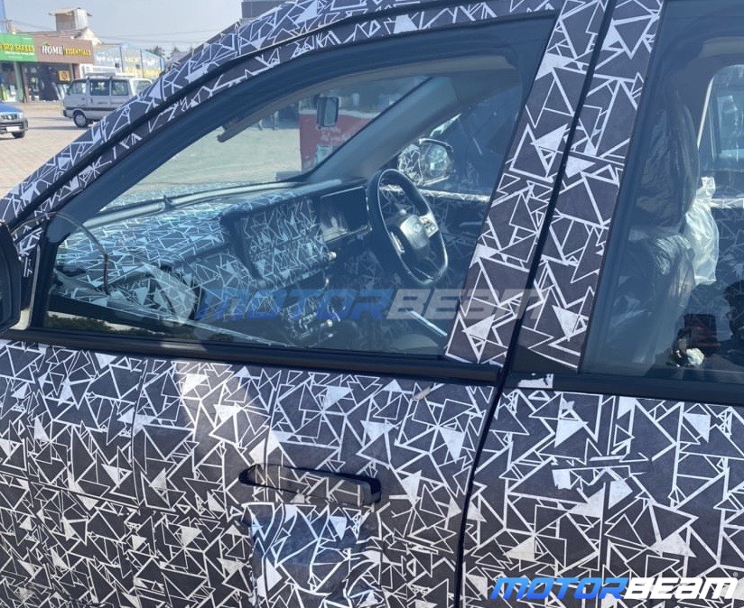 2020 Mahindra XUV500 Interior Spied