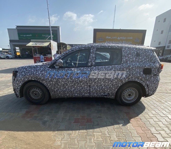 2020 Mahindra XUV500 Spy Shot