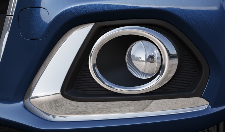 2020 Maruti Dzire Chrome Foglamps