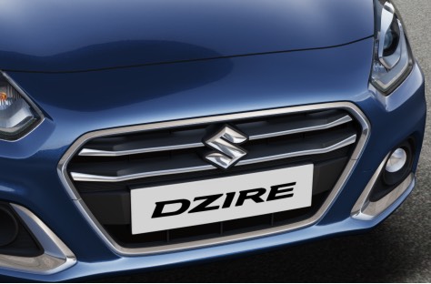 2020 Maruti Dzire Chrome Grille