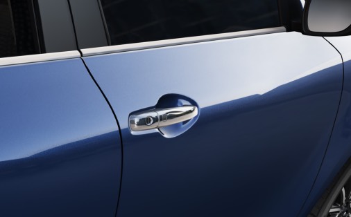 2020 Maruti Dzire Chrome Handles