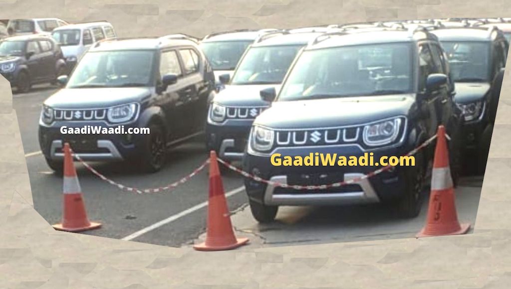 2020 Maruti Ignis Facelift