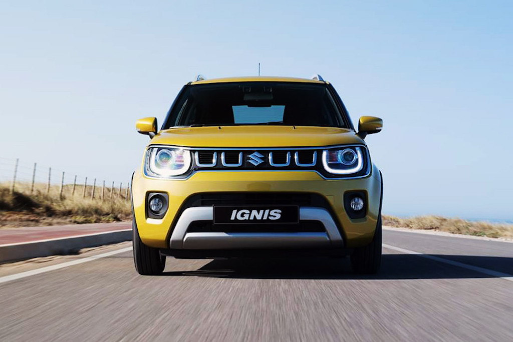 2020 Maruti Ignis Front