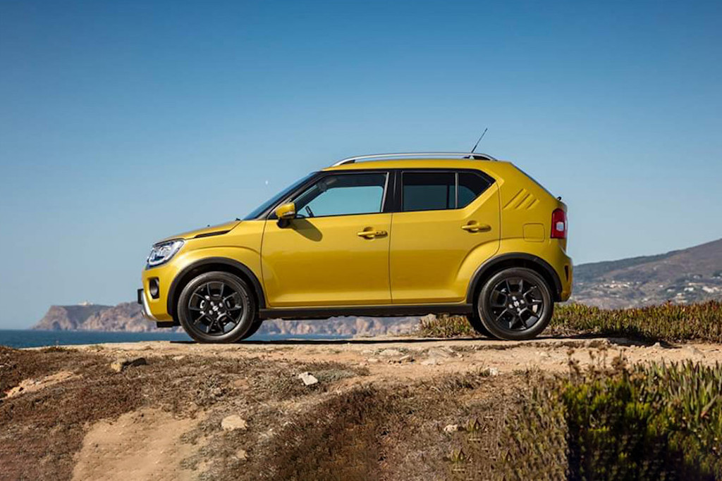 2020 Maruti Ignis Side
