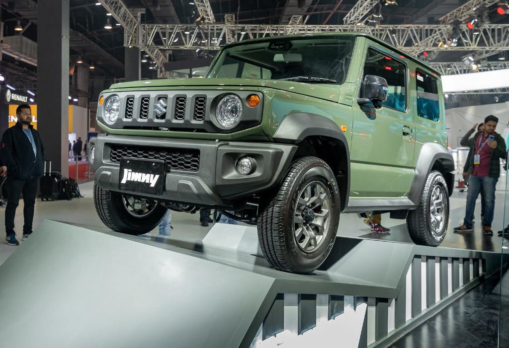 2020 Maruti Jimny Thumb