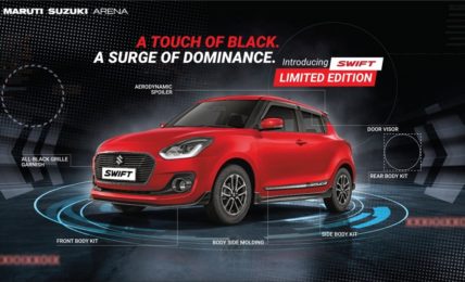 2020 Maruti Swift Limited Edition