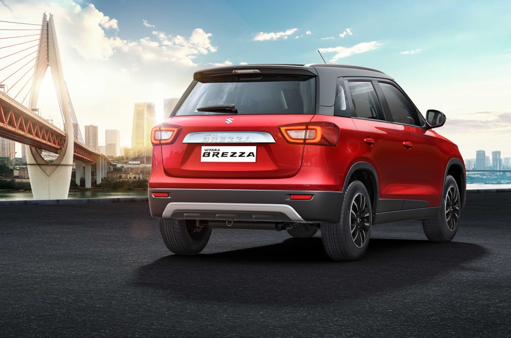2020 Maruti Vitara Brezza Rear