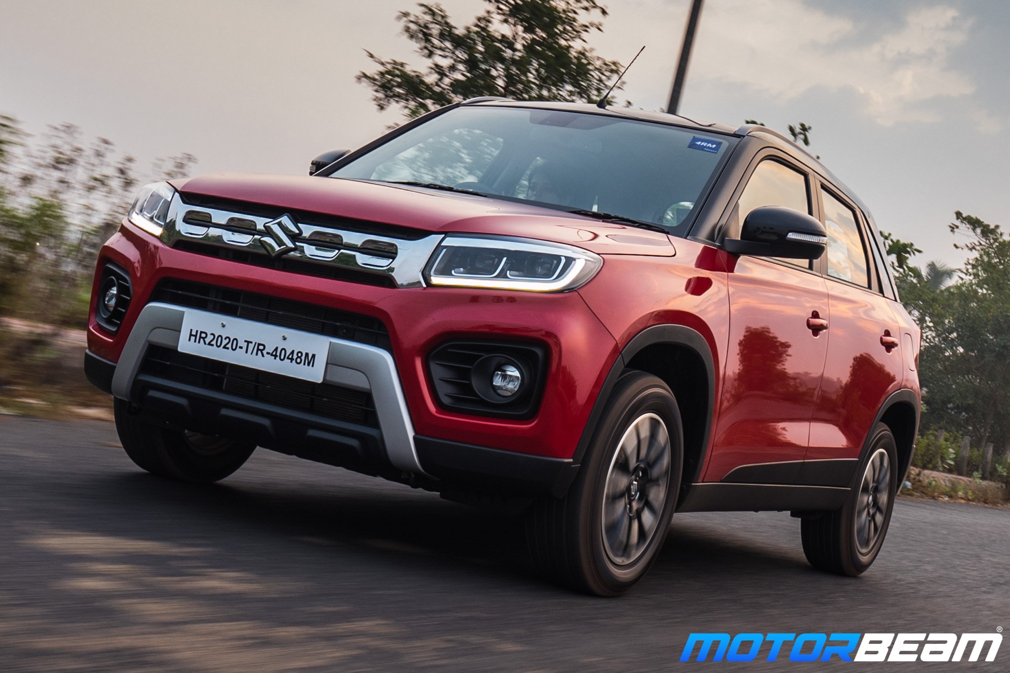 2020 Maruti Vitara Brezza Review Test Drive