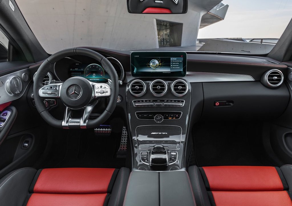 2020 Mercedes-AMG C63 Coupe Interior