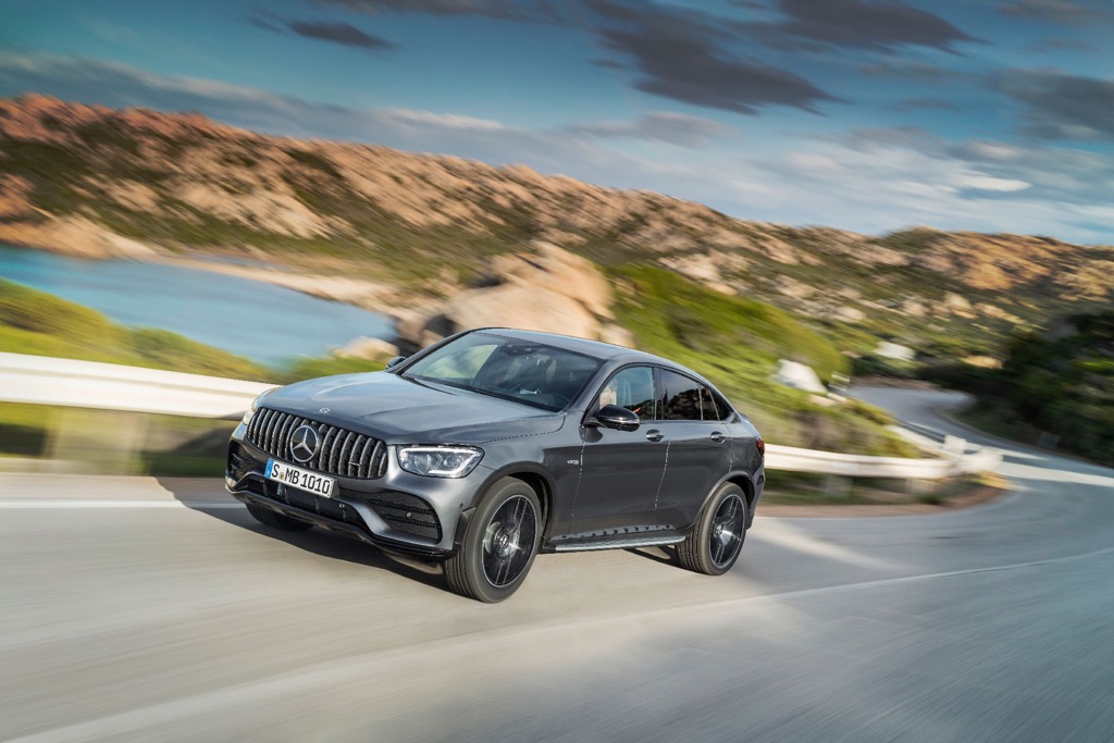 2020 Mercedes-AMG GLC 43