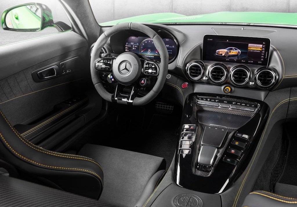 2020 Mercedes-AMG GT R Dashboard