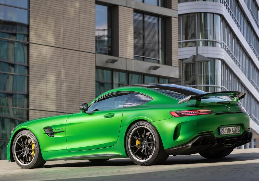 2020 Mercedes-AMG GT R Rear