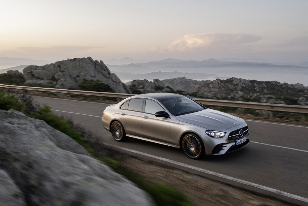 2020 Mercedes E-Class Features