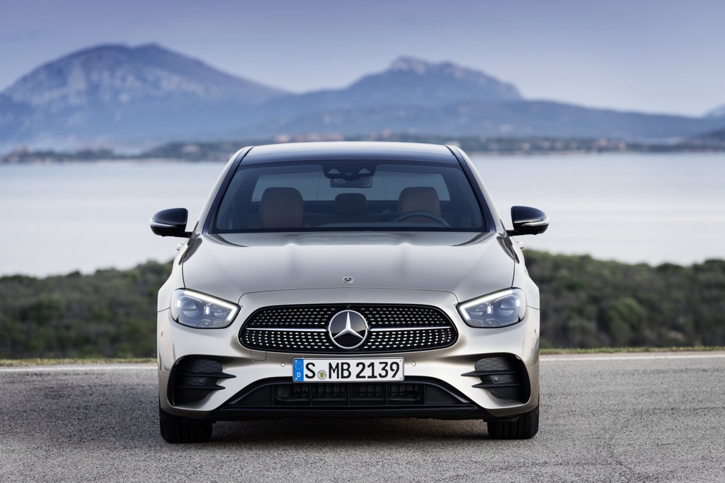 2020 Mercedes E-Class Front