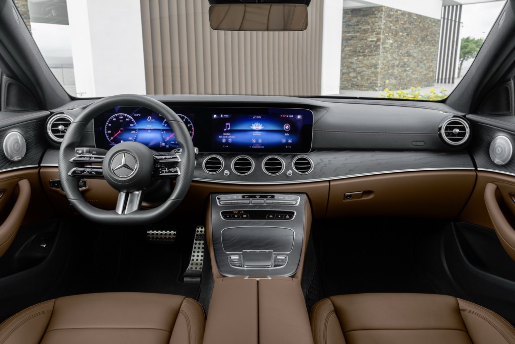2020 Mercedes E-Class Interior