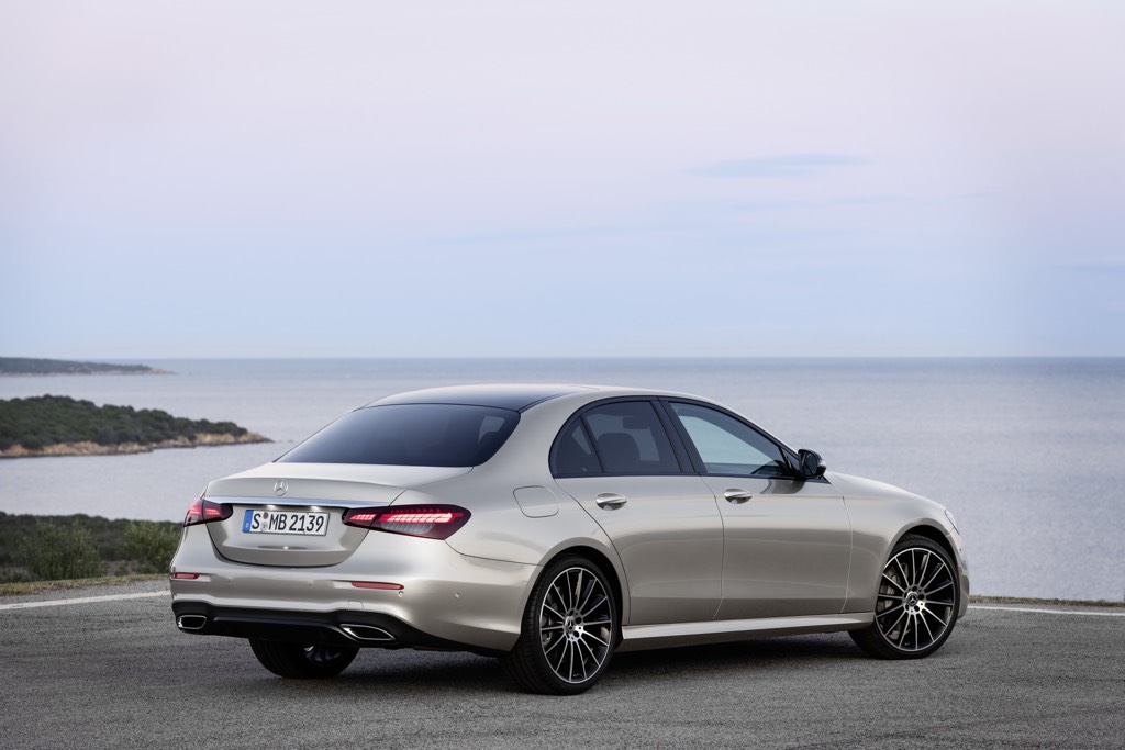 2020 Mercedes E-Class Rear