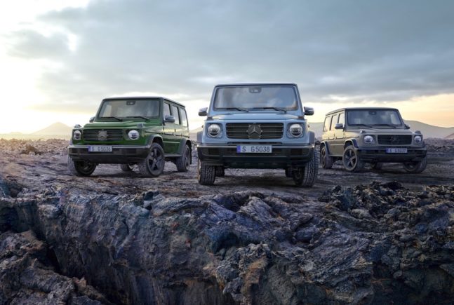2020 Mercedes G-Class