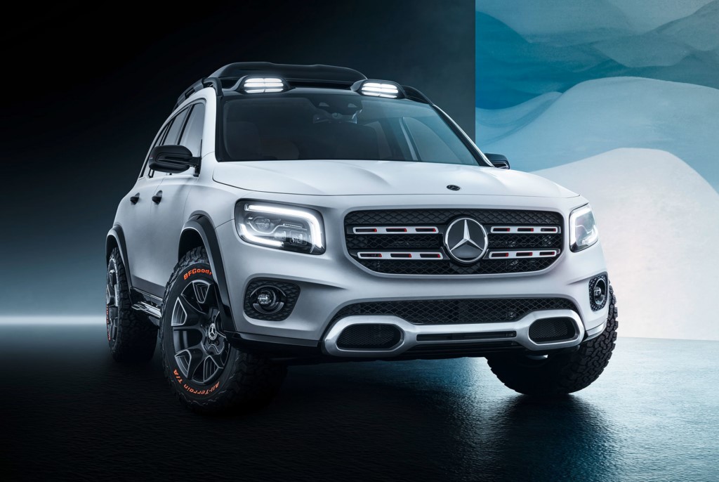 2020 Mercedes GLB Front