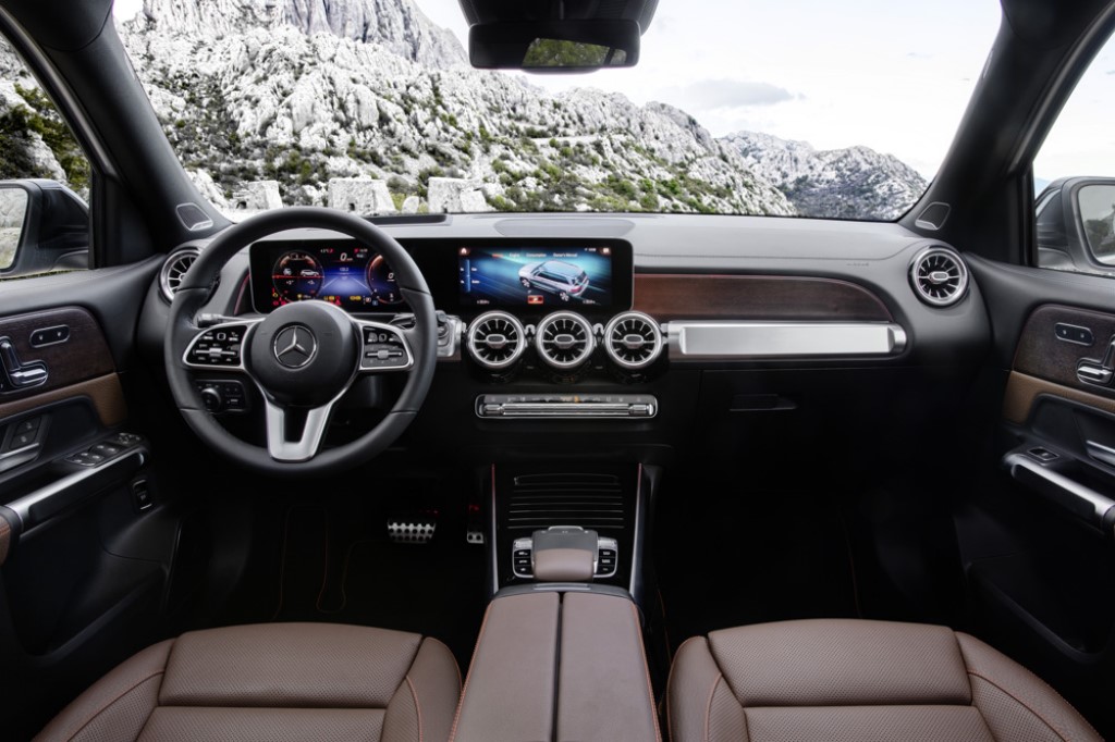 2020 Mercedes GLB Interior