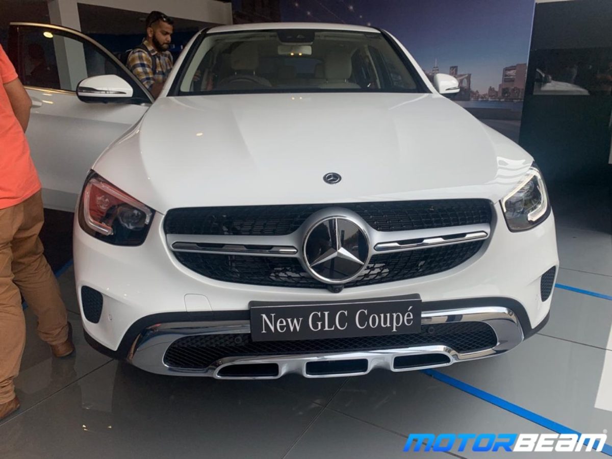 Mercedes Glc Coupe Price Starts At Rs 62 70 Lakhs