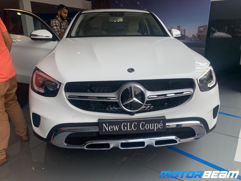 2020 Mercedes GLC Coupe Front