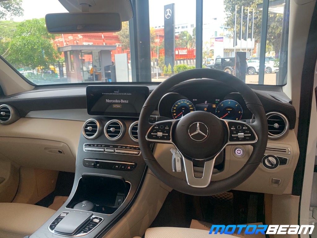 2020 Mercedes GLC Coupe Interior