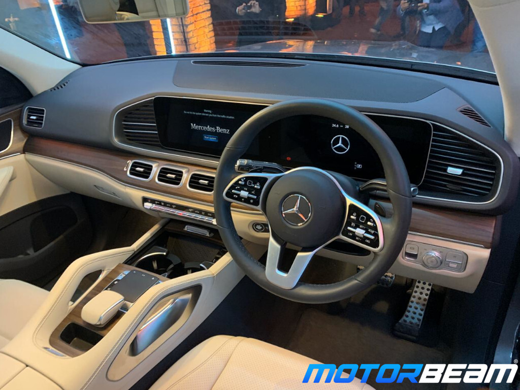 2020 Mercedes GLE Interior